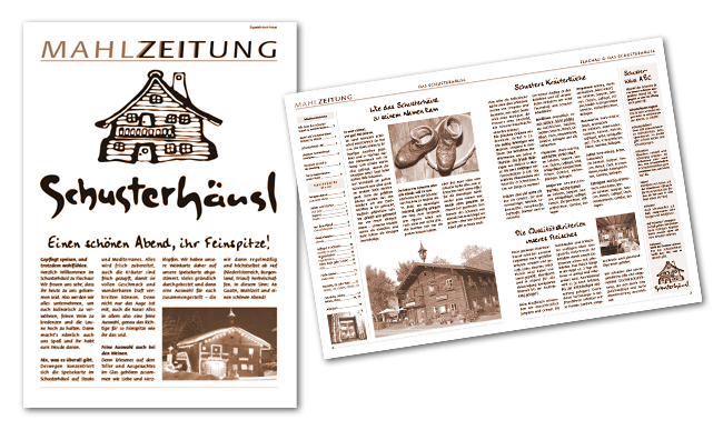 Schusterhäusl Zeitung